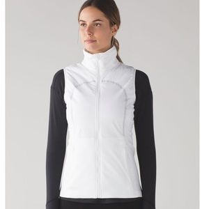 lululemon Run For Cold Vest